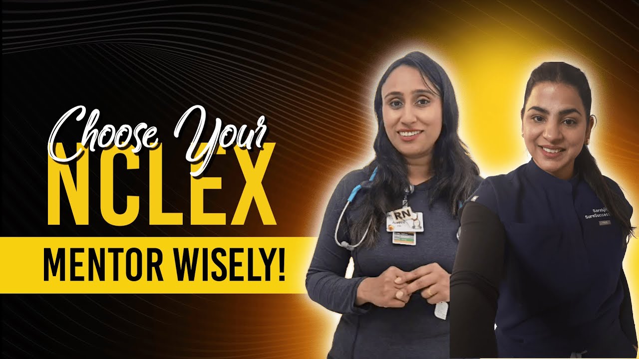 Red Flags When Choosing an NCLEX Mentor | Avoid These Common Mistakes!