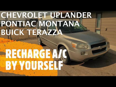 2005-2009 Chevy Uplander, Rear AC Block off Kit, Rear Air System Cut 2005-2009 Chevy Uplander, Rear AC Block off Kit, Rear Air System Cut