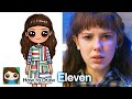 How to Draw Eleven | Stranger Things 4