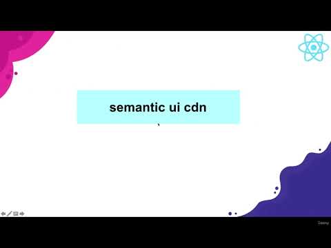 Styling App with Semantic UI in React JS