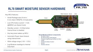 Celebrity 10 RL78 Quick Solution #4, Moisture Sensor and Summary Net Worth