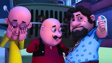 Furfuri Nagar में डर का माहौल, John का भूतिया प्लान | Motu Patlu | मोटू पतलू