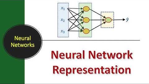 Lecture #29: Neural Network Representation | Deep Learning