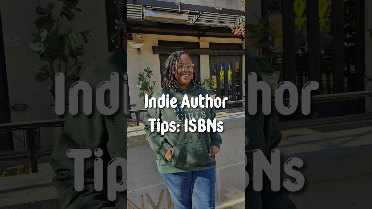 Let's talk ISBNs 🧐 #indieauthor #authortips #authortube