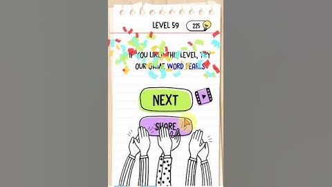 BRAIN TEST LEVEL 59 ANSWERS | Brain Test: Tricky Puzzles