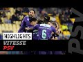 FANTASTIC GAME 😍 | HIGHLIGHTS Vitesse - PSV