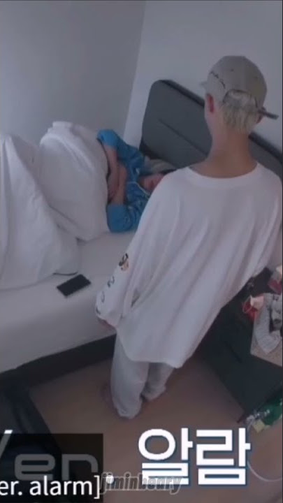 Jhope waking Jin up - in the Soop S2 #bts #jin #jhope