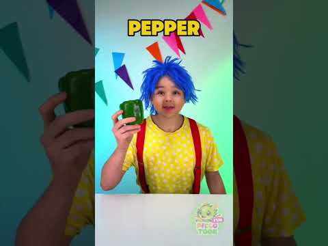 🥕Watch Fruits and Vegetables Come to Life! 🌼#shorts