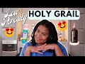 Low Porosity Products I’m LOVING 😍.... THEE Holy Grail for Natural Hair! |Minerva Joy