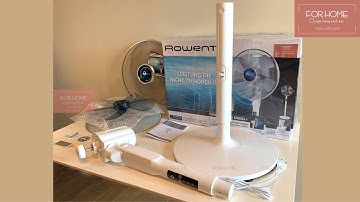 [ForHome] Quạt cây Rowenta VU5870 Turbo Silence Stand Extreme+ ( Model 2021 )