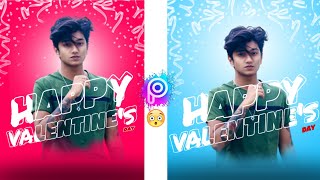Happy Valentine's Day Photo Editing in Picsart - S.R OFFICIAL 💥 screenshot 2