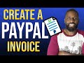 How to create a PayPal Invoice 2020 | PayPal Invoice tutorial