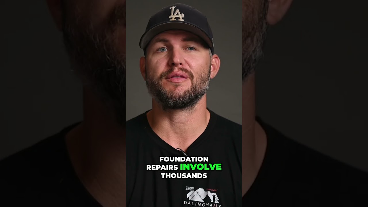 Why foundation repair is not a DIY job. Video preview.