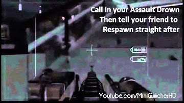 Mw3 Glitches - *New* Arkaden Secret Room (Out Of Map) Tutorial