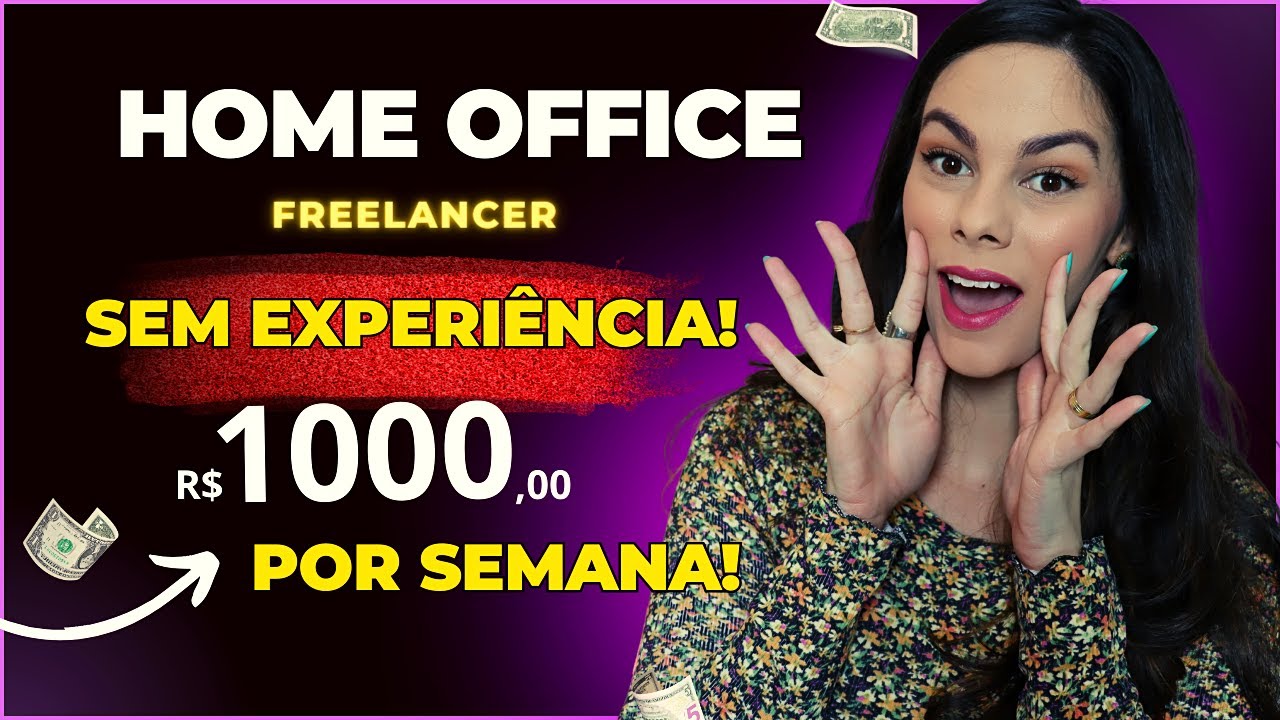 Home Office l Freelancer l Trabalhar em casa l Emprego