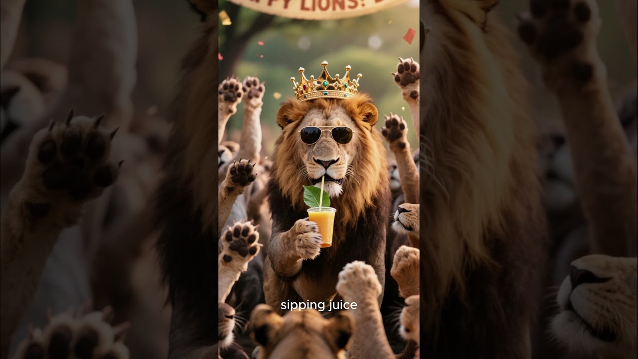 Animal: World Lions’ Day Celebration in Africa
