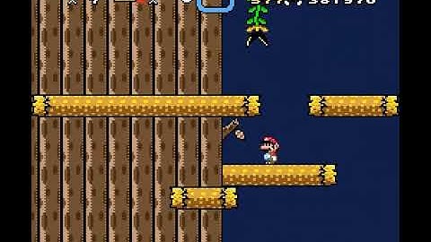 SMW Custom Level - Cherry Forests Castle