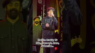 Elijah Son Of Damian Jr Gong Marley Also The Grandson Of Bob Marley Entertaining The Fans L
