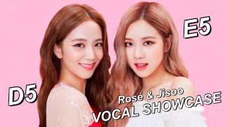 Blackpink The Album - Jisoo & Rosé Vocal Showcase