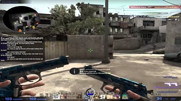 - CS:GO w/ Diabolic - 720p 60fps - raw input off dont judge :D - 15 / 16