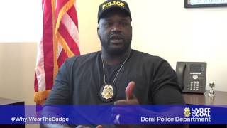 WhyIWearTheBadge by Shaq O'Neal