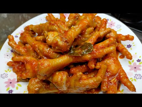 Resep Balado Ceker Ayam Pedas