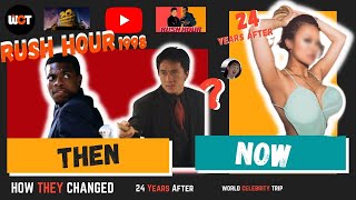 RUSH HOUR [1998] CAST Then and Now 2022  HOW THEY CHANGED [24 Years After]