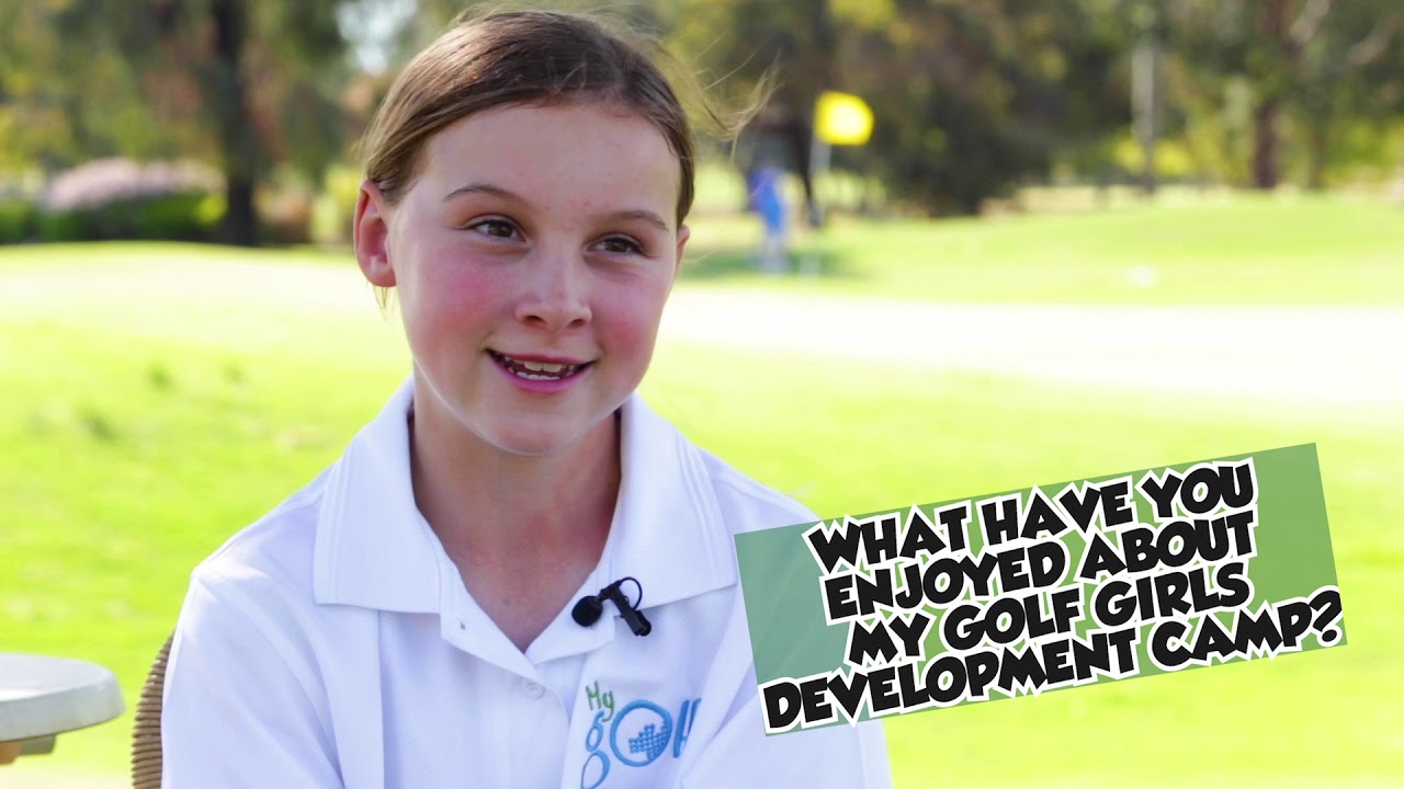 Golf Australia Girls Golf Camps