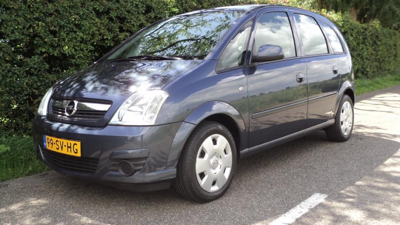 Opel Meriva - opel meriva 1 6 16v enjoy usate - Mitula Auto