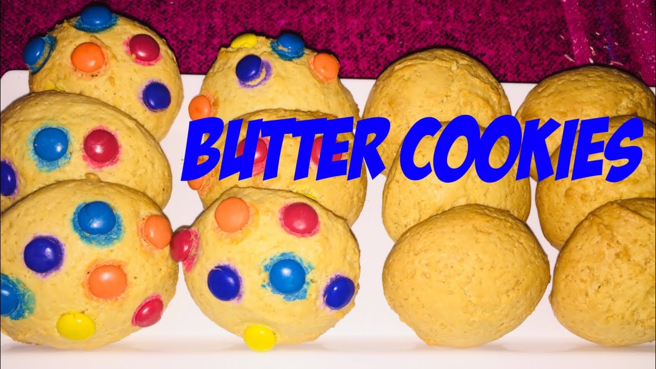 BUTTER COOKIES RECIPE HOW TO MAKE BUTTER COOKIES BASIC BUTTER