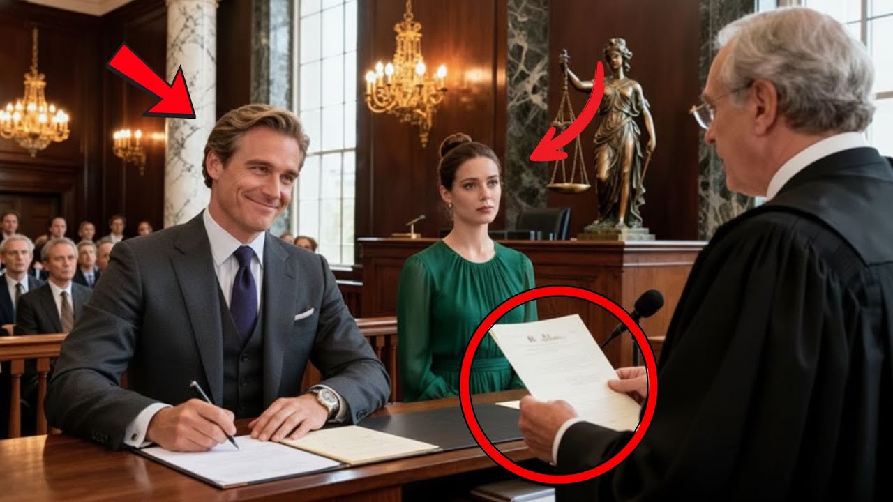 A batjocorit la divorț, dar sala a amuțit când judecătorul a citit testamentul tatălui meu.