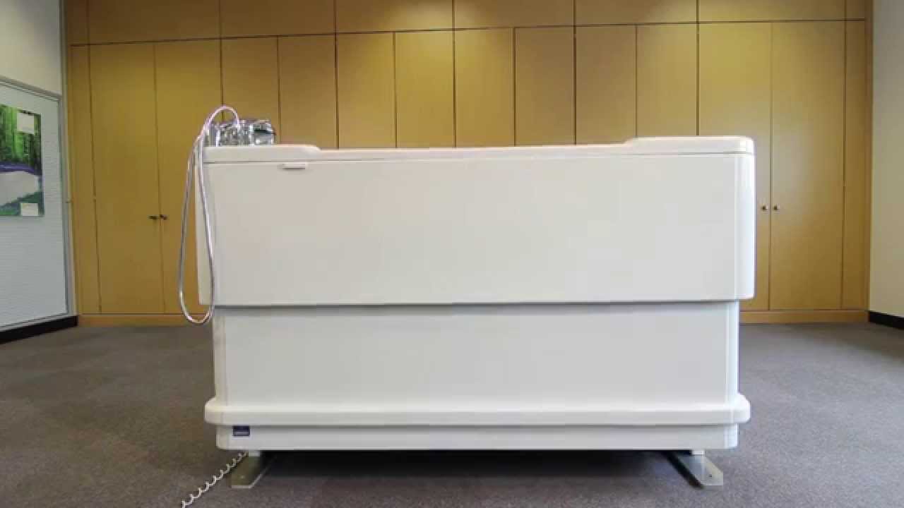 Assisted Baths by Abacus Specialist Bathroom Solutions. The Aquanova