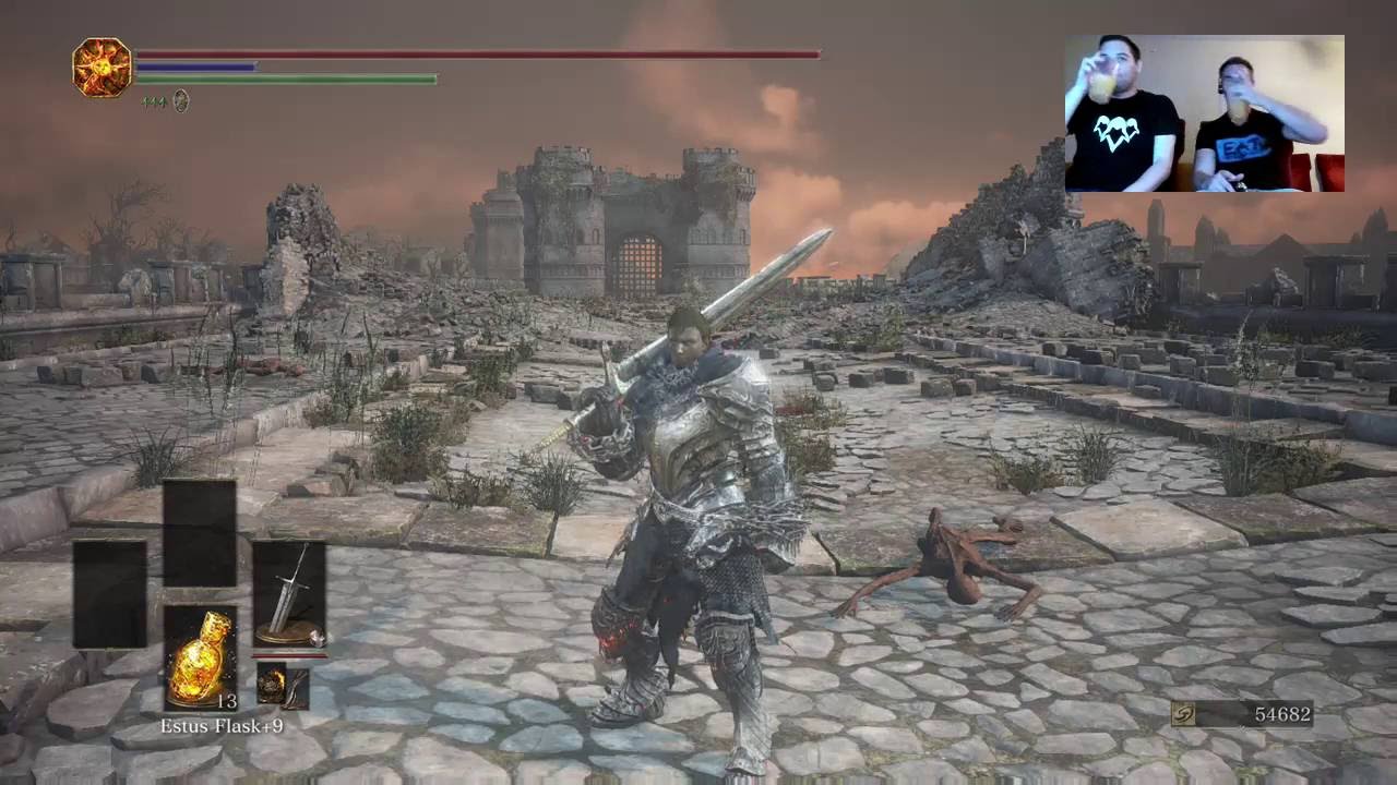 Dark Souls 3 Havel Fight