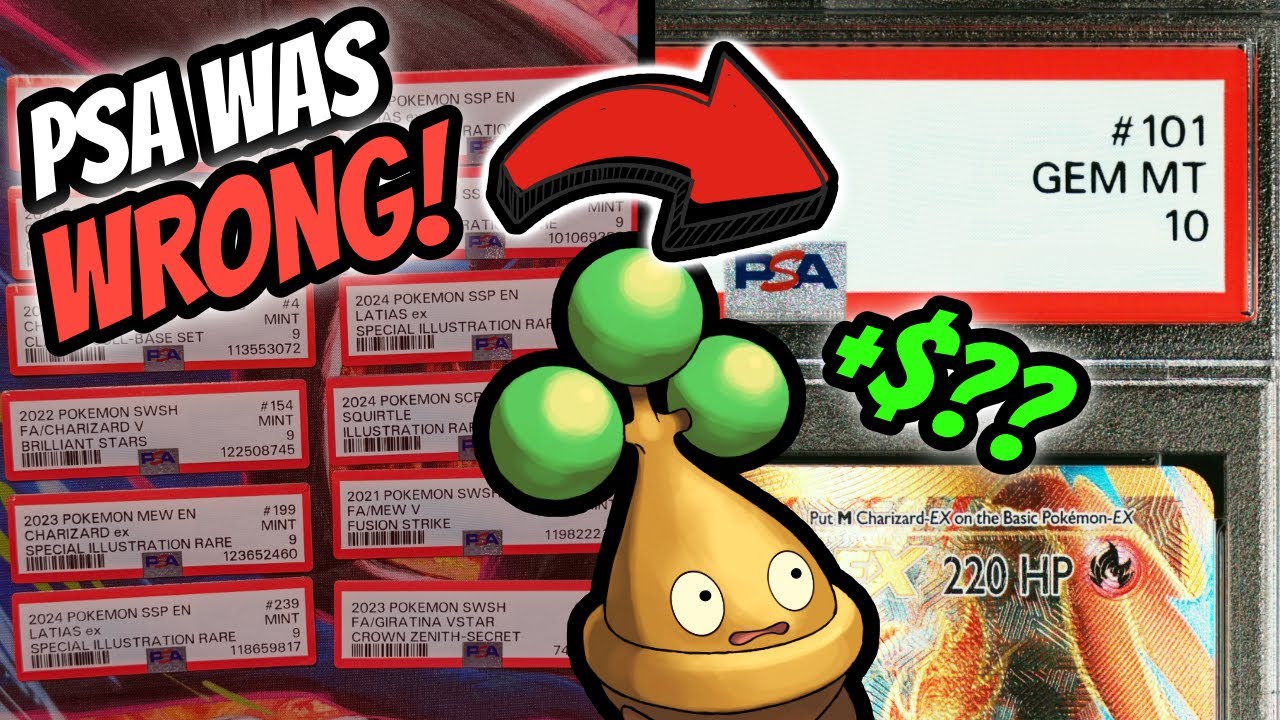 Я переоценил 12 оценок PSA на 9 баллов и обыграл PSA в её же собственной игре.