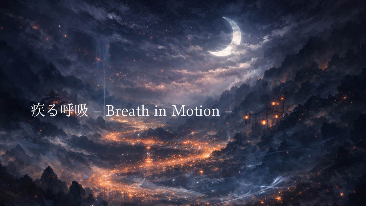 【和・戦場へ赴くBGM】疾る呼吸　 Breath in Motion｜和風強め、ファンタジー・ゲームインスト