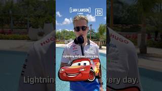 Liam Lawson wants a DeLorean all for himself 🏎️⚡️ #F1
