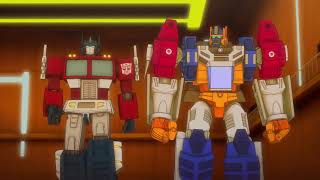 Transformers Power of the Primes - Episode 10 Saga's End