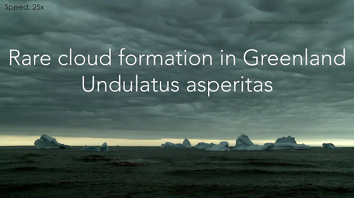 Rare cloud formation in Greenland: Undulatus asper...