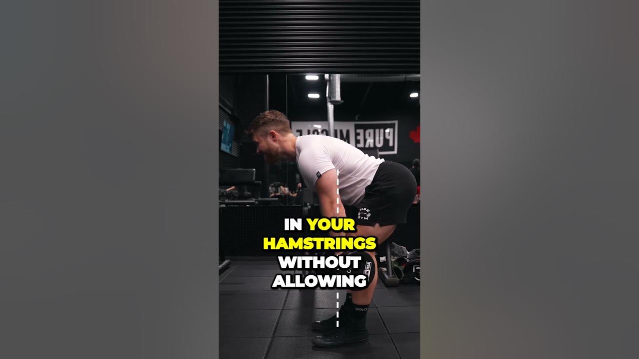 Maximize Your Hamstring Workout with Proper RDL Technique and Tips YouTube