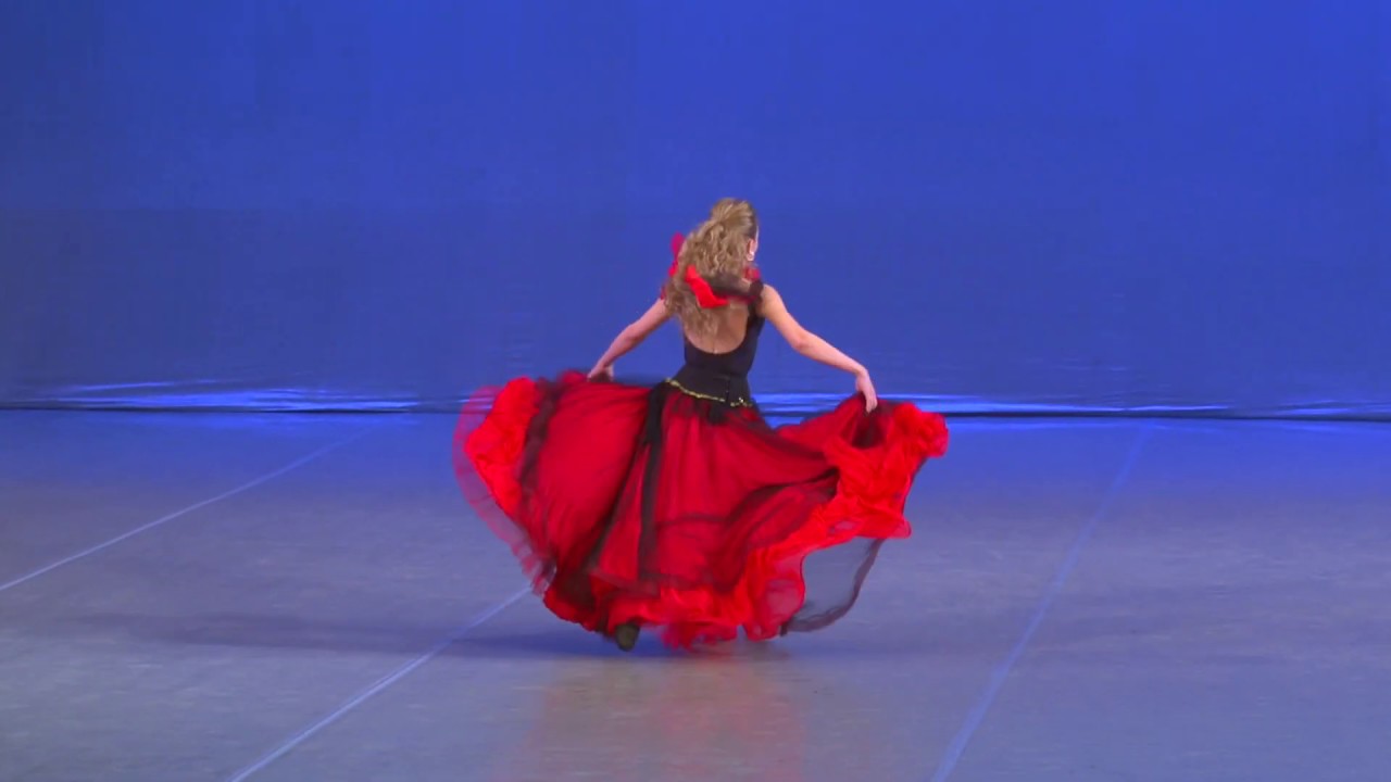 Цыганский танец из балета 