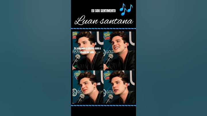 EU SOU SENTIMENTO| Luan Santana ~#: #LuanSantana #cantor #sertanejo #eusousentimento @LuanSantana