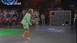 Steffi July 1991appearance in the ZDF Sportstudio