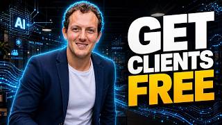 7 Free Ways I'd Get My First AI Clients Today (Works With Any Business!)