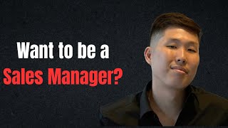 Follow this PROVEN process to get a Sales Manager job (internally)