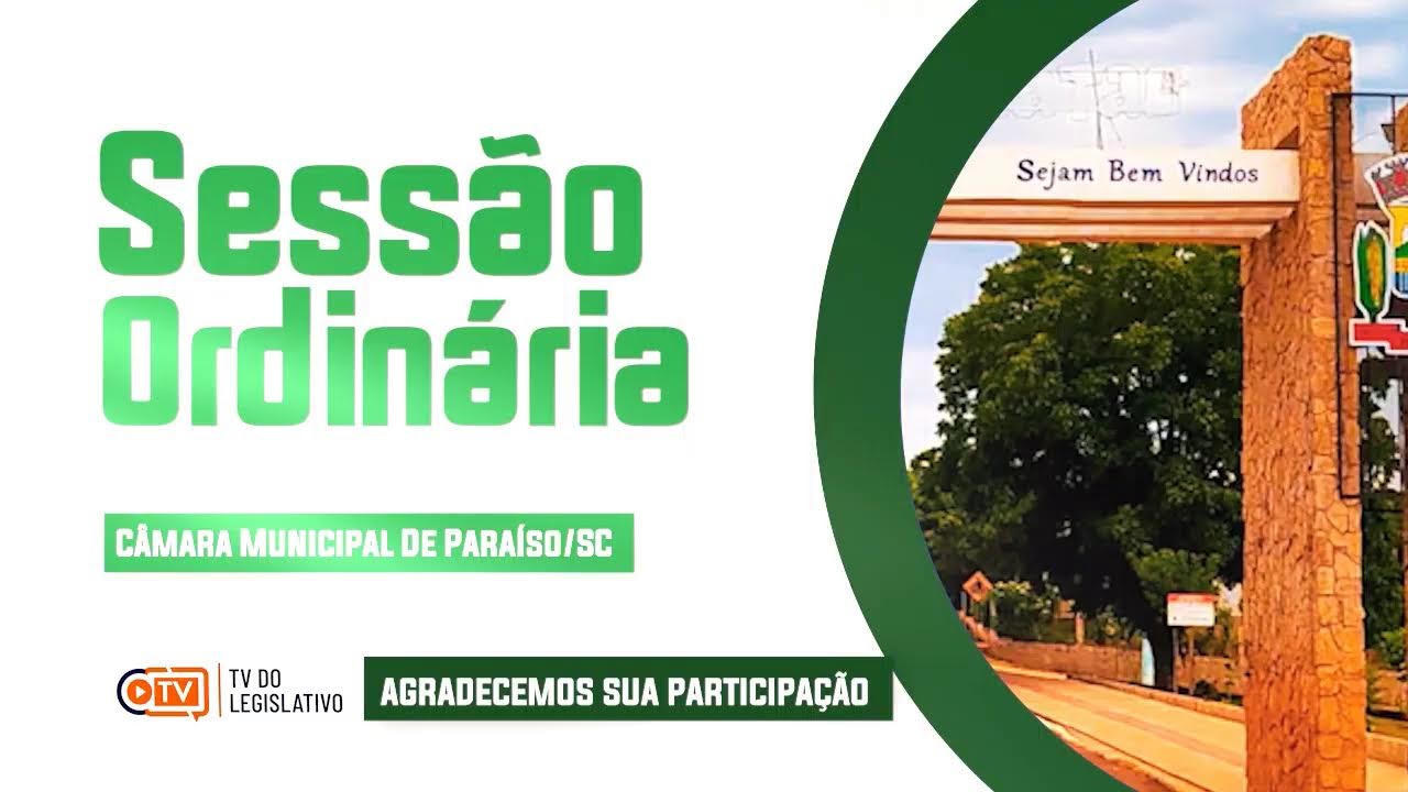 4ª Sessão Ordinária 4ª do mês de Fevereiro de 2026.