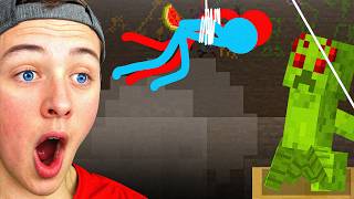 This Minecraft vs Animation Is ACTUALLY Insane...