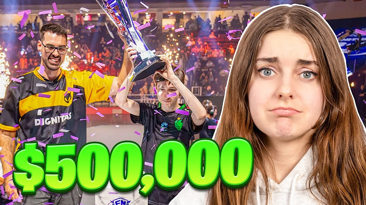 what REALLY happened at the Fortnite Pro Am...