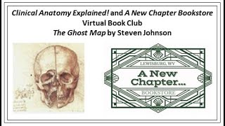 The Ghost Map - Virtual Book Club Meeting for A New Chapter Bookstore