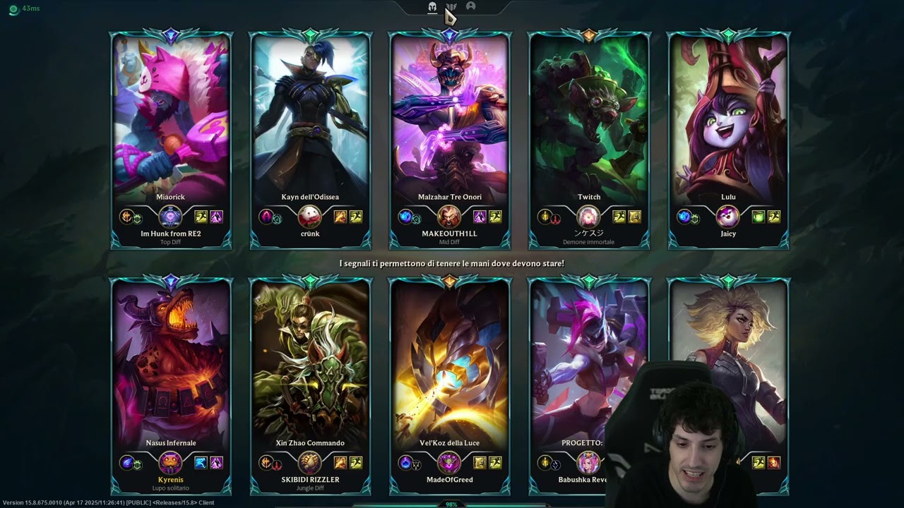 Non ne usciamo più da qua