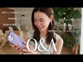Q&A | 第二弾!皆様からいただいた質問、たっぷりお答えしました📢🙋🏼‍♀️